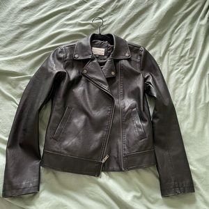 Black Leather Jacket